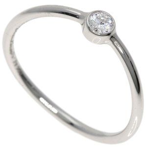 TIFFANY & CO. Platinum Diamond Ring